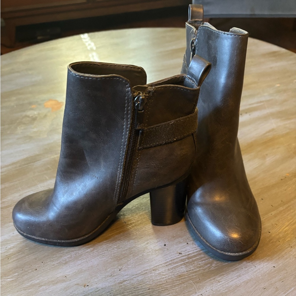 A+ boots from Target